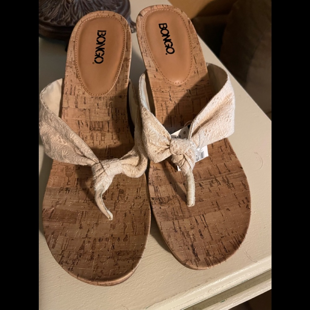 Wedge sandals